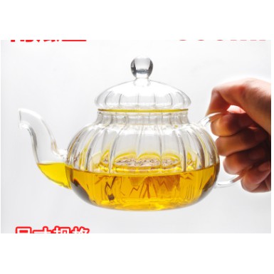 Bộ ấm pha trà thủy tinh chịu nhiệt BAT 3512